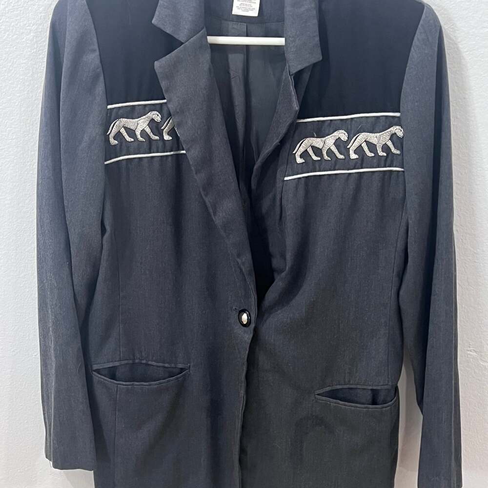 Circle S Vintage Black Western Blazer